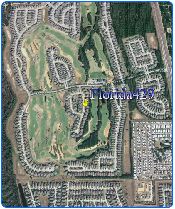 Florida429 : Highlands Reserve Location